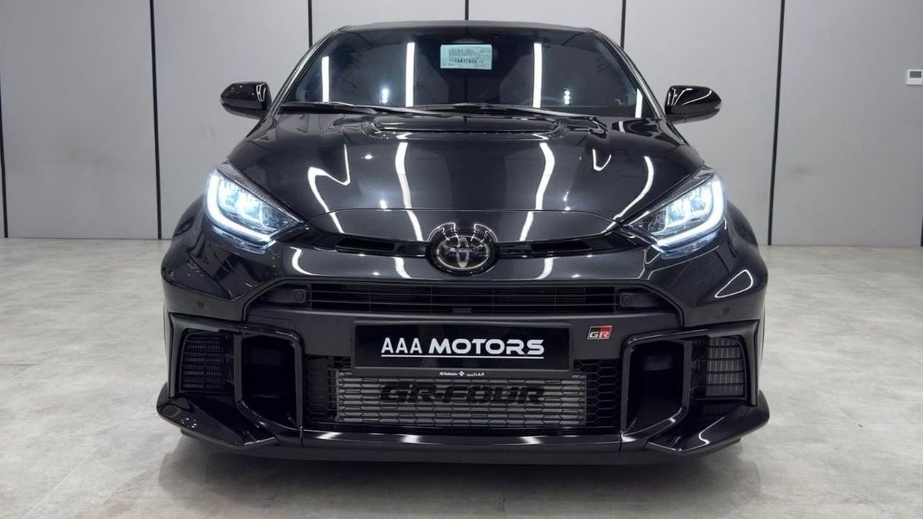 تويوتا يارس Toyota Yaris GR 2026 مواصفات خليجية