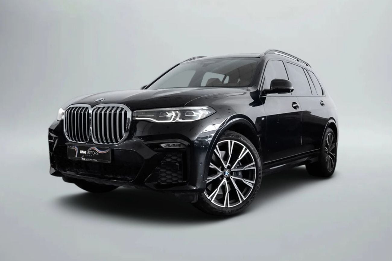BMW X7 40i 3.0L 40i M-Sport 3.0L
