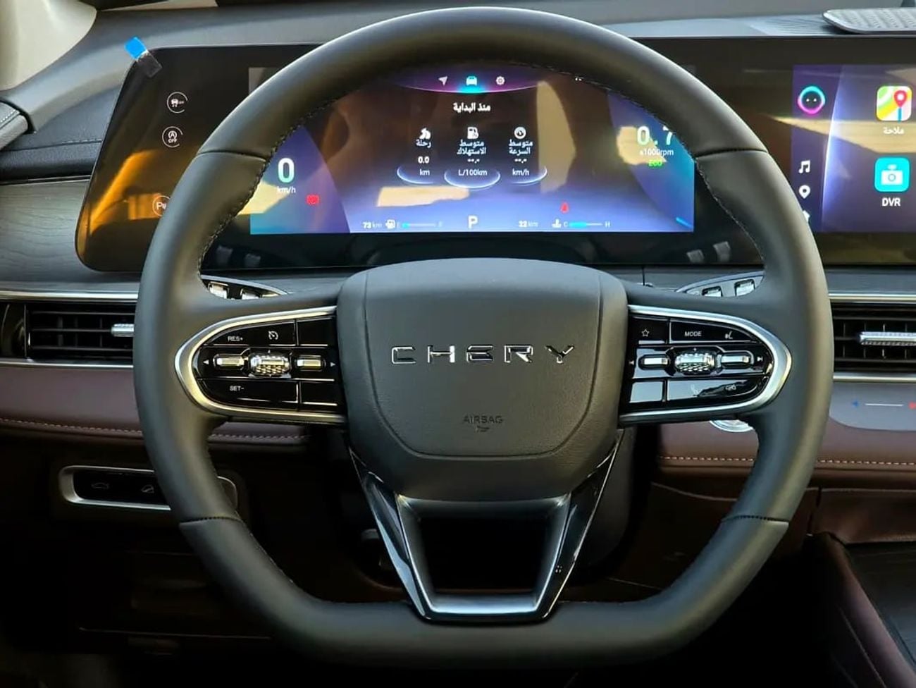 شيري تيجو 8 برو ماكس Luxury GCC Specs
