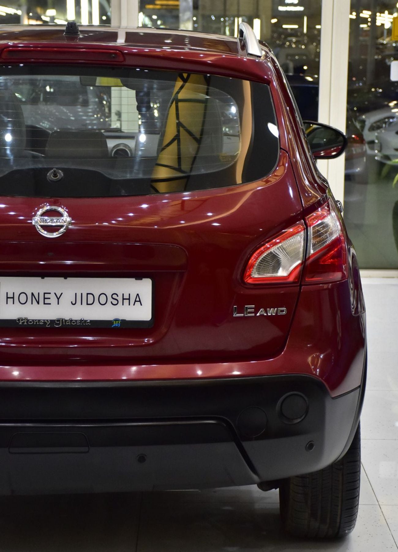 نيسان كاشكاي LE T1 EXCELLENT DEAL for our Nissan Qashqai LE AWD ( 2013 Model ) in Red Color GCC Specs