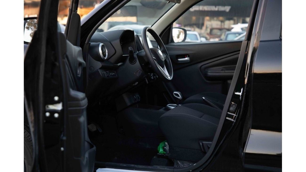 Suzuki Celerio 2024 Suzuki Celerio 1.0 GL - Black inside Black | Export Only