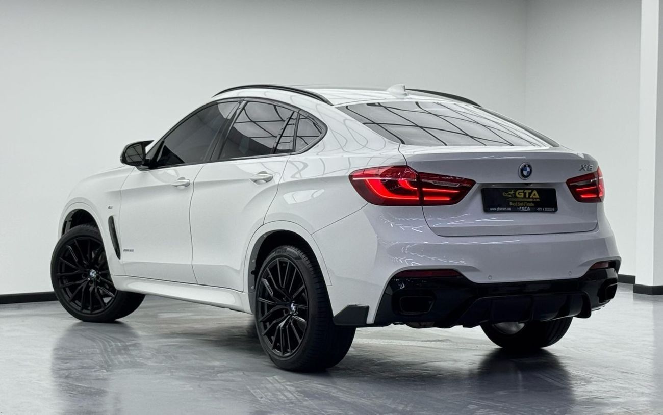 BMW X6 35i M Sport 3.0L 2018 BMW X6 xDrive35i M-Kit, Warranty, Service History, Excellent Condition, GCC