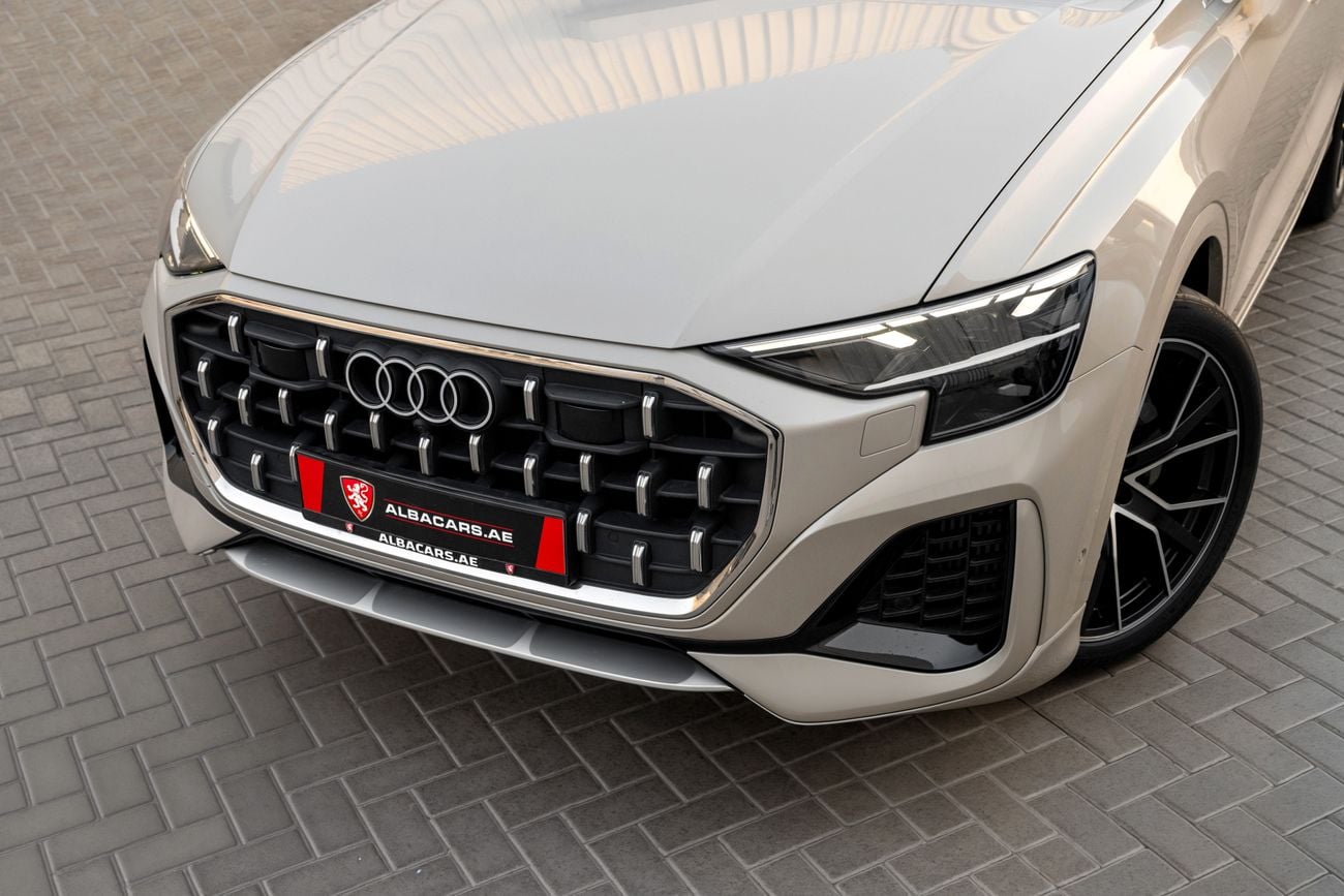 أودي Q8 Q8 55 TFSI quattro S-Line | 5,875 P.M | 0% Downpayment | Audi Warranty + S/Contract