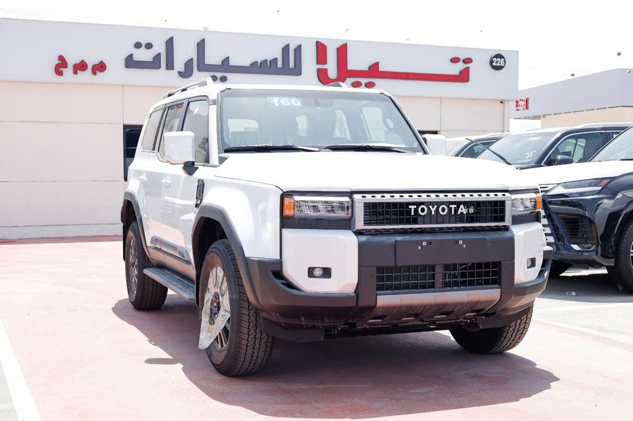 Toyota Prado TOYOTA PRADO ALL-ROUNDER 2.4L 2025