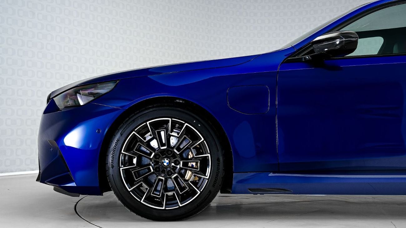 BMW M5 Special Offer | AED 9,217 PM | Warranty until 2030 | 2026 BMW M5 Competition