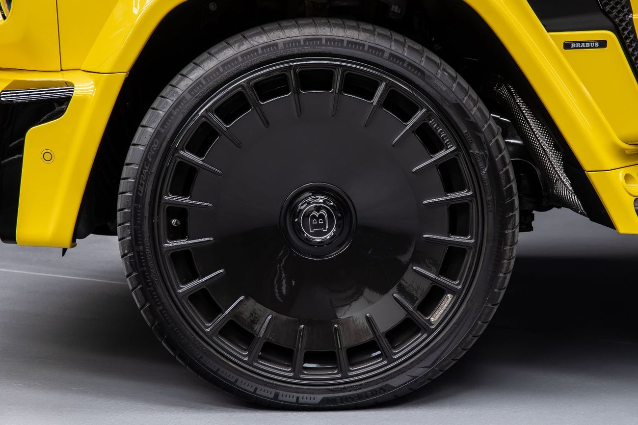 BRABUS 800 - Mercedes-AMG G 63 Production 2025 + Carbon + Massage