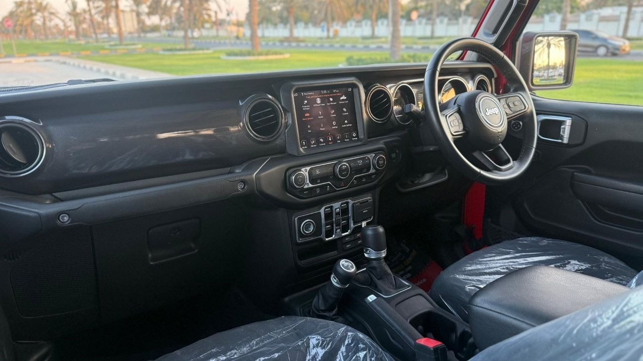 Jeep Gladiator Export from Australia