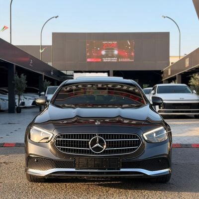Mercedes Benz E350 4MATIC (NON GCC) Mercedes-Benz E350 2021   Korean Import  Clean Title  Mileage: 31,057 km  Exterior