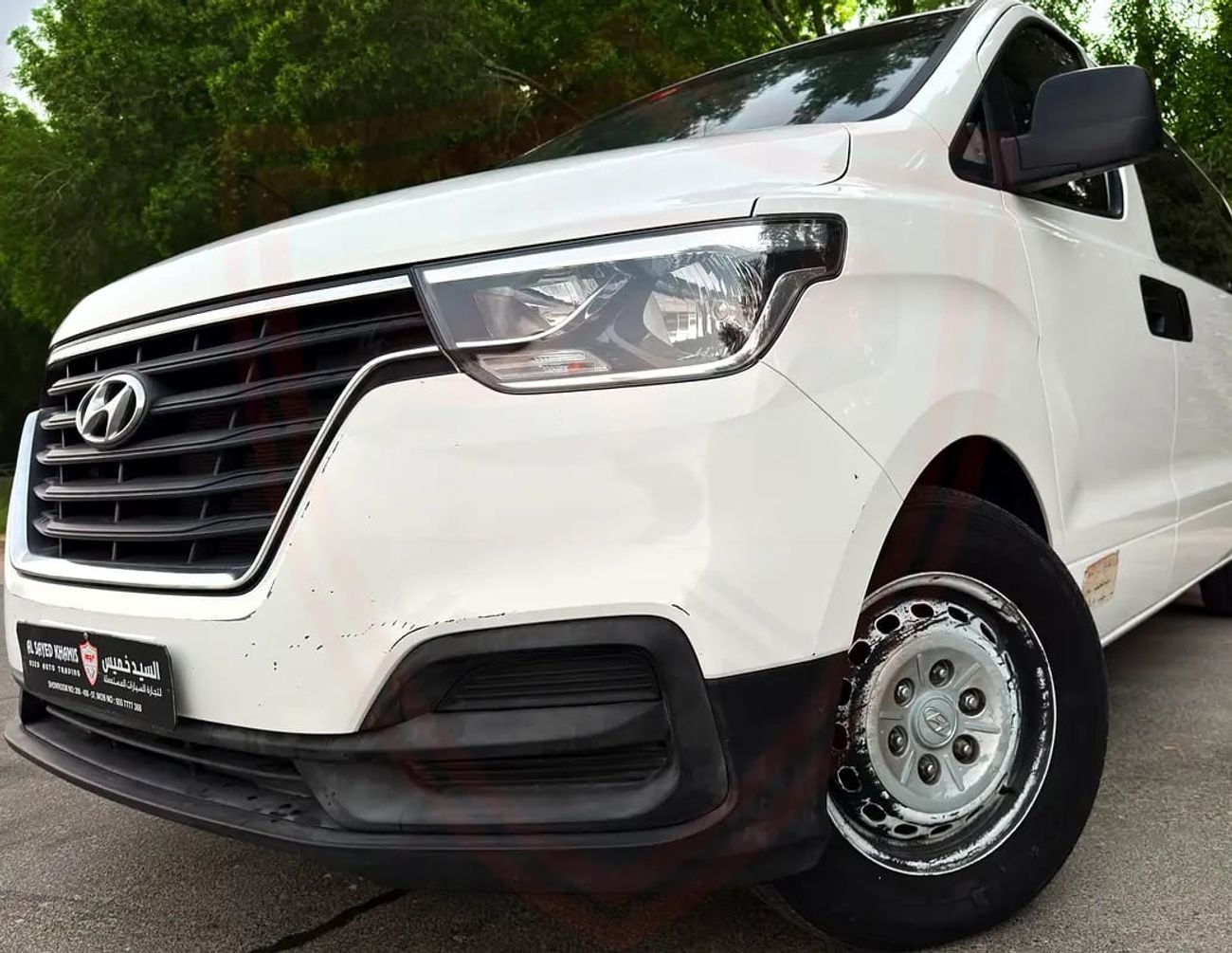 Hyundai H-1 GL 2.4L V4 | GCC Specs | Accident-Free | Excellent Condition | 907/Month