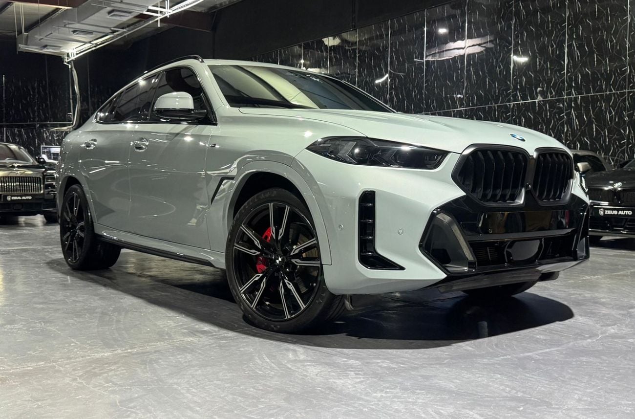 BMW X6 xDrive40i Luxury M Sport Package 3.0L