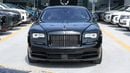 Rolls Royce Wraith black Badge