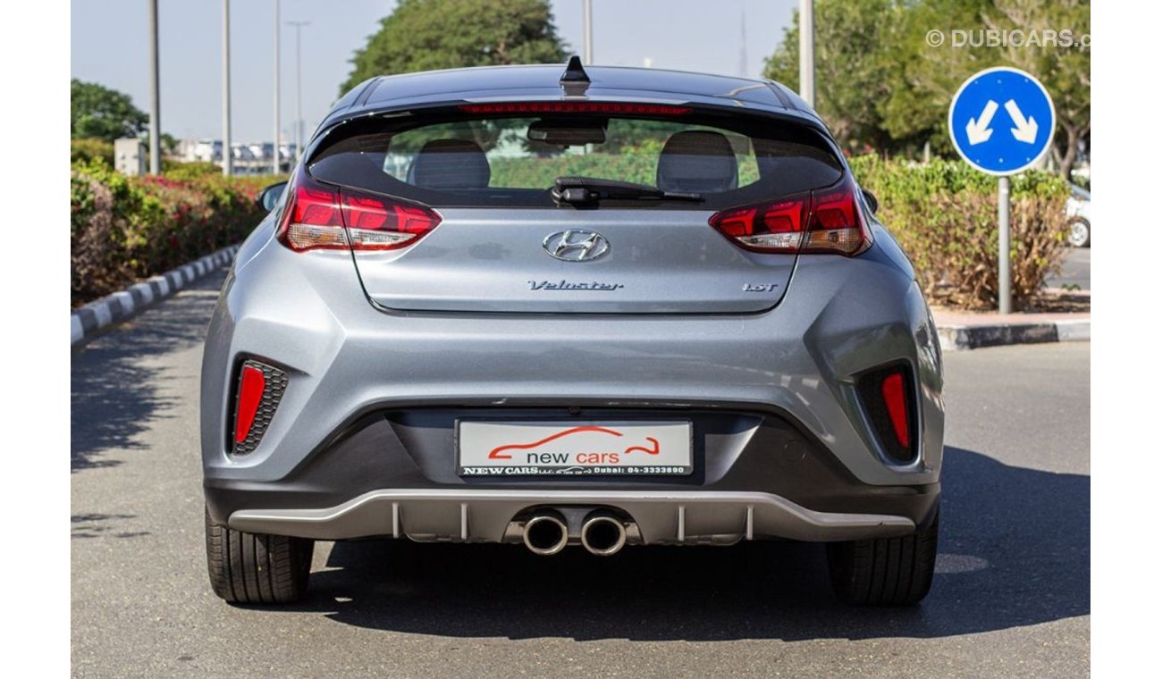 Hyundai Veloster HYUNDAI VELOSTER TURBO - 2019 - ASSIST AND FACILITY IN DOWN PAYMENT-1170 AED/MONTHLY- 1 YEAR WARRNTY