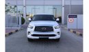 Infiniti QX80 Luxe 7st GCC