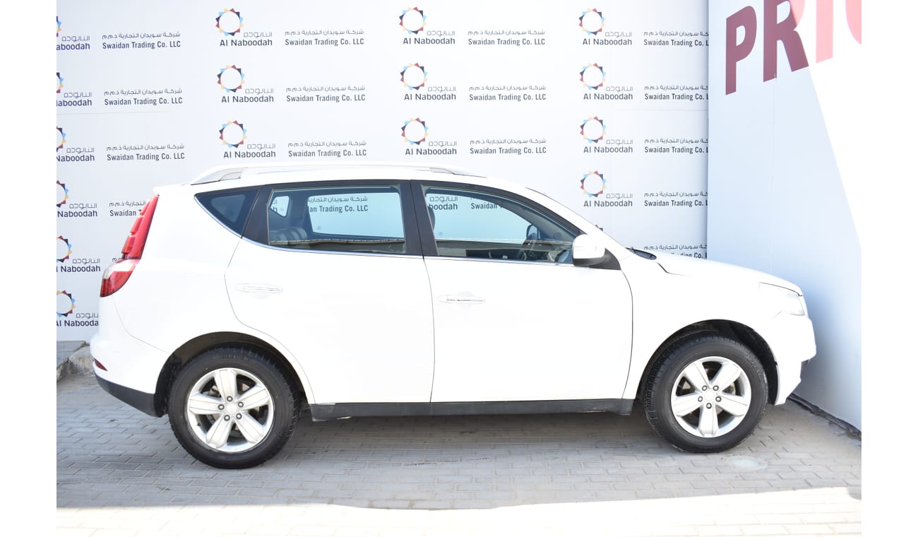 Geely Emgrand X7 2.4L 2015 MODEL GCC SPECS FULL OPTION