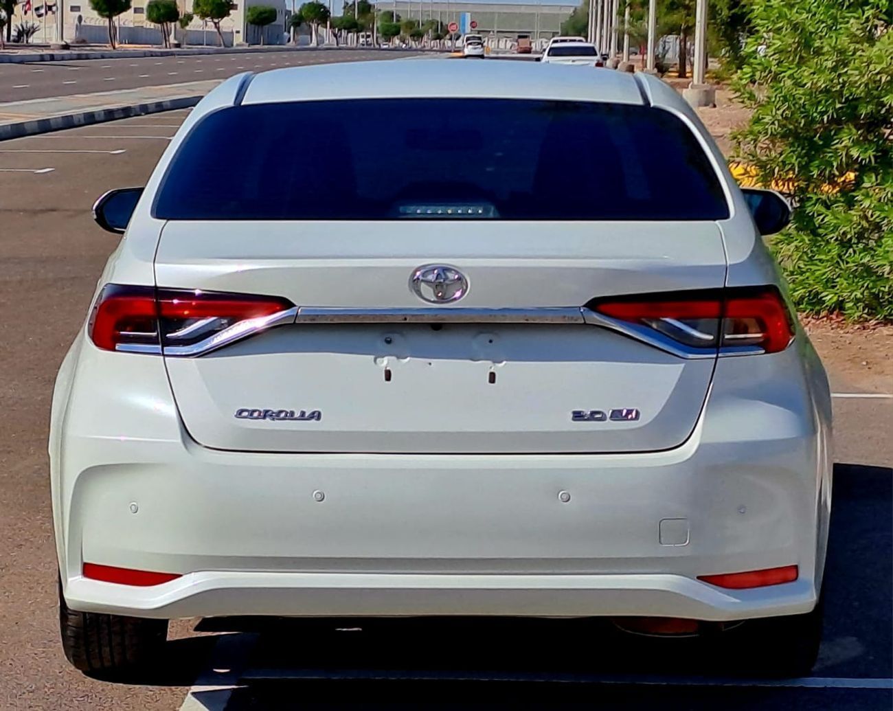 Toyota Corolla XLI 2.0L 799-Monthly l GCC l 2.0L, Cruise, Camera l Accident Free