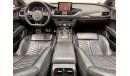 Audi RS7 Std 2016 Audi RS7, Full Service History, Warranty, GCC