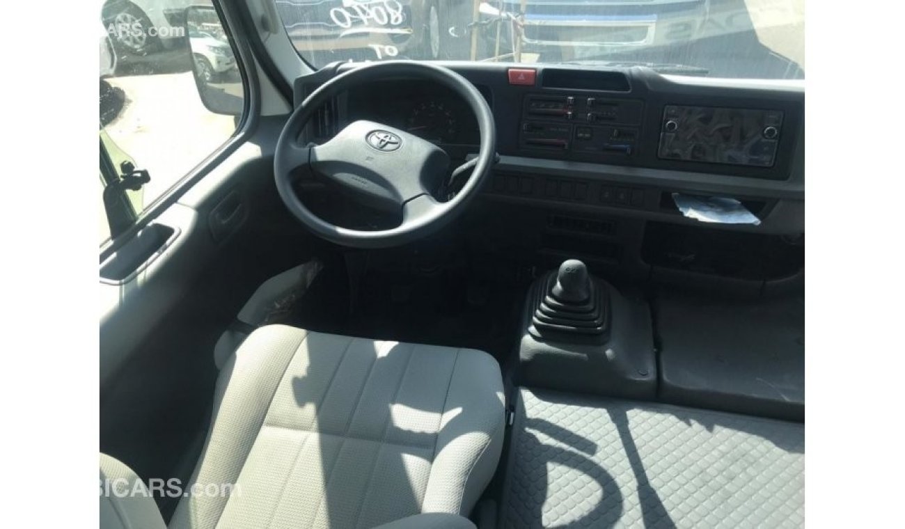 Toyota Coaster 30 seats