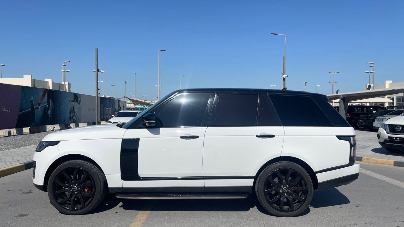 لاند روفر رينج روفر Supercharged 5.0L