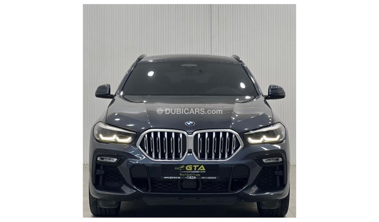 BMW X6 40i M Sport 2020 BMW X6 xDrive40i M-Sport, January 2025 BMW Warranty + Service Pack, Full Options, L