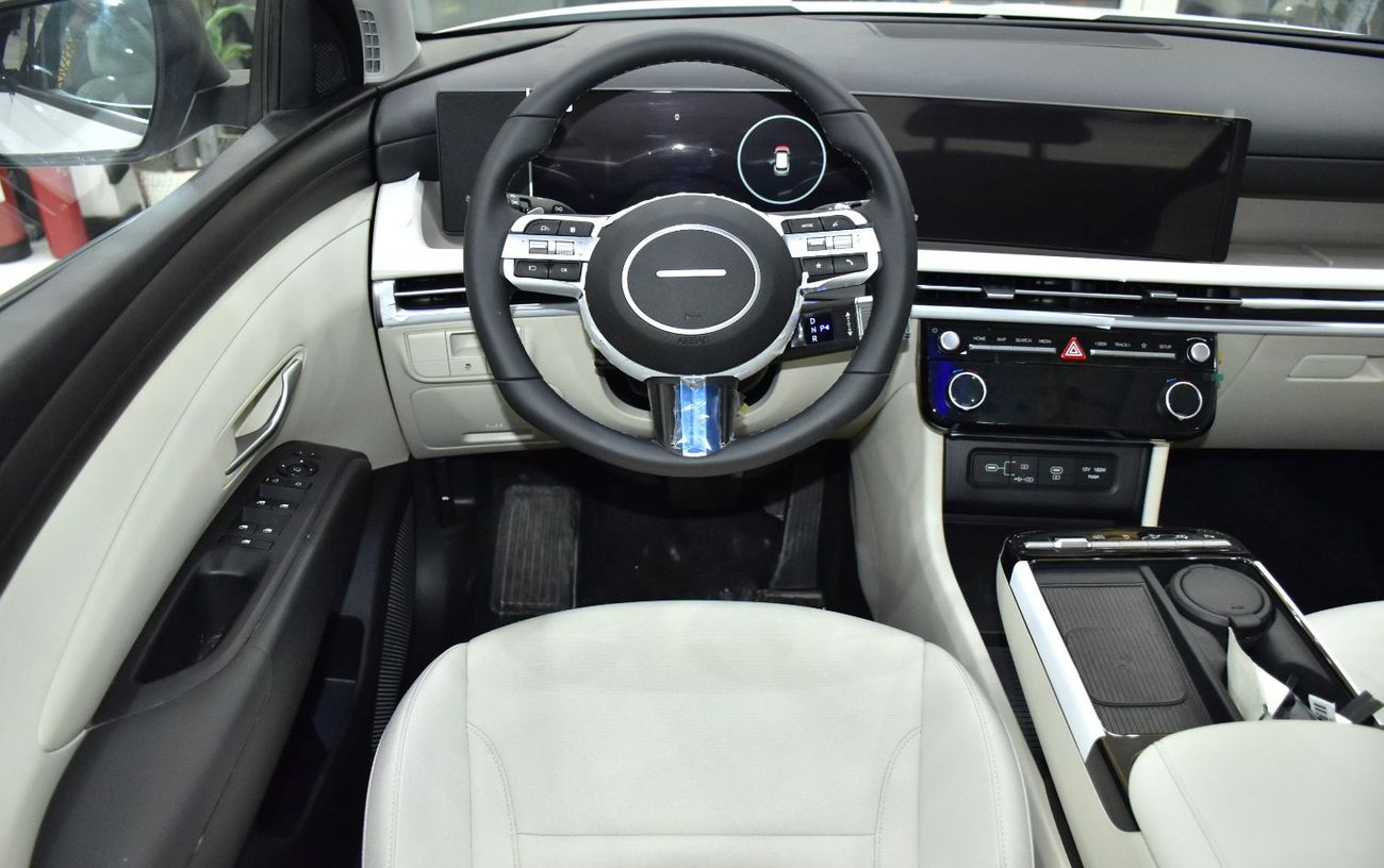 هيونداي توسون EXCELLENT DEAL for our Hyundai Tucson 1.6L Turbo ( 2025 Model ) in White Color European Specs