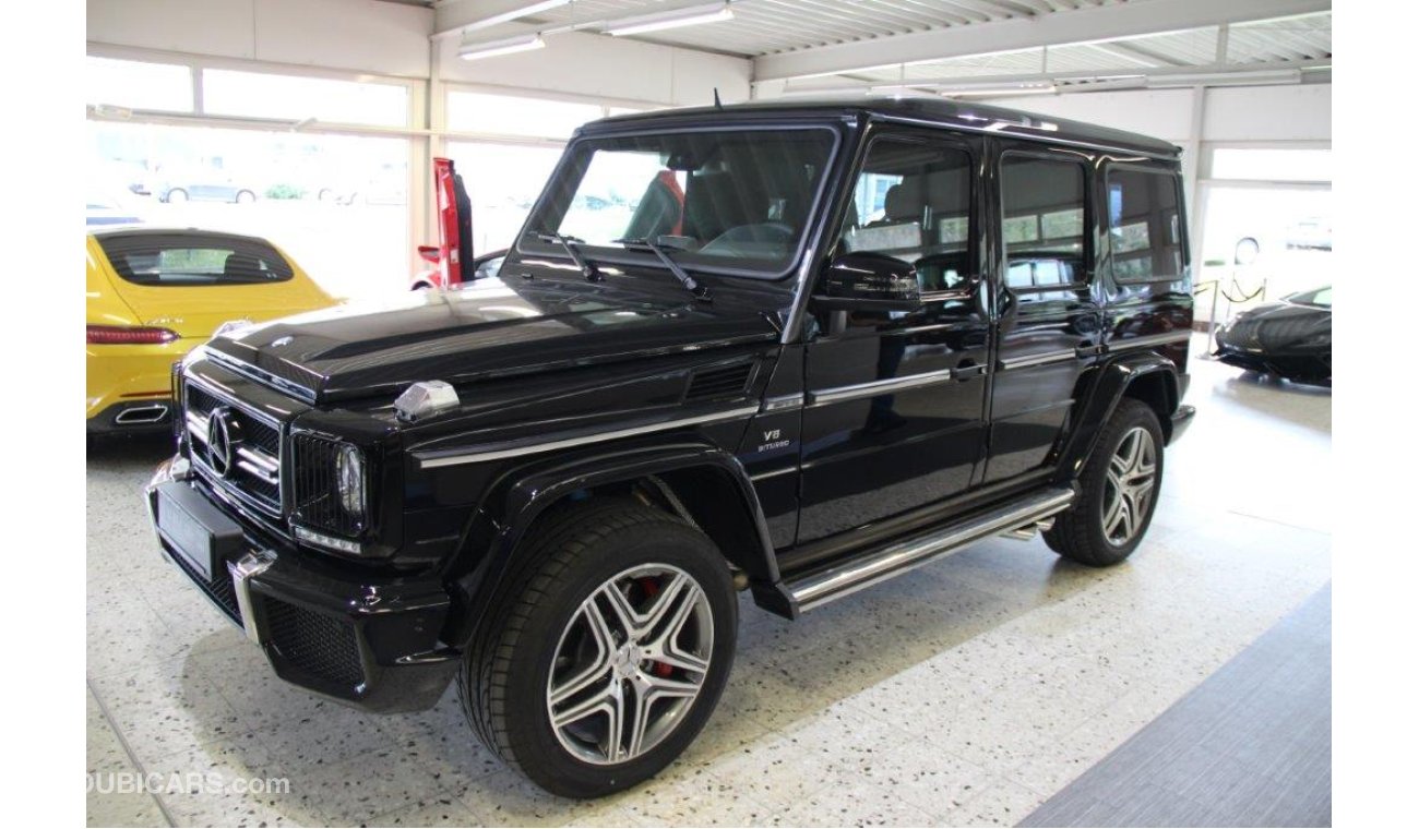 Mercedes-Benz G 63 AMG with VR7 Level Armouring