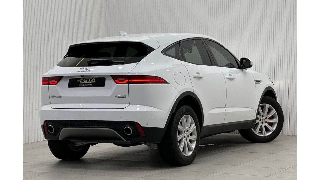 Jaguar E Pace 2019 Jaguar E-Pace P200 SE, Full Agency Service History, One Year Unlimited KM Warranty, Excellent C