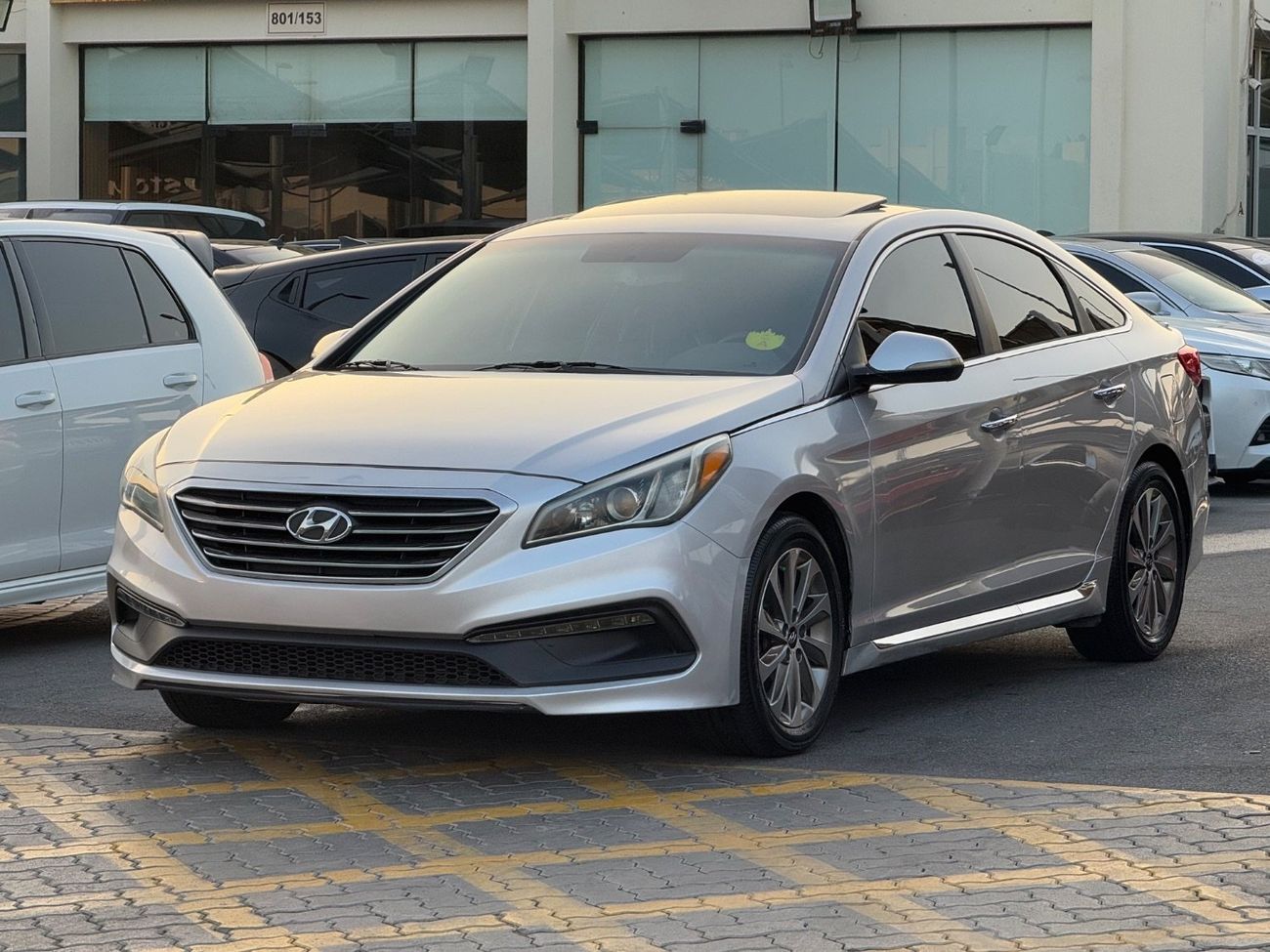 Hyundai Sonata Sport 2.0L