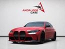 BMW M3 AED 4,000 P.M | 0% DOWN PAYMENT | BMW M3 COMPETITION | 3.0L TWIN-TURBO I6 – 510 HP | 2022 | EURO SPE