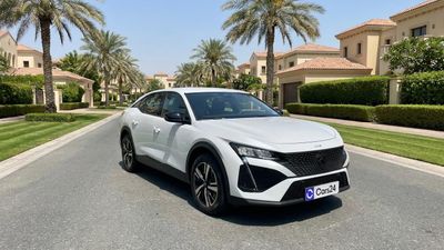 Peugeot 408 ALLURE 2025 | AED 1155/Month | 0 DP | 30 Day Return | Warranty | Service History