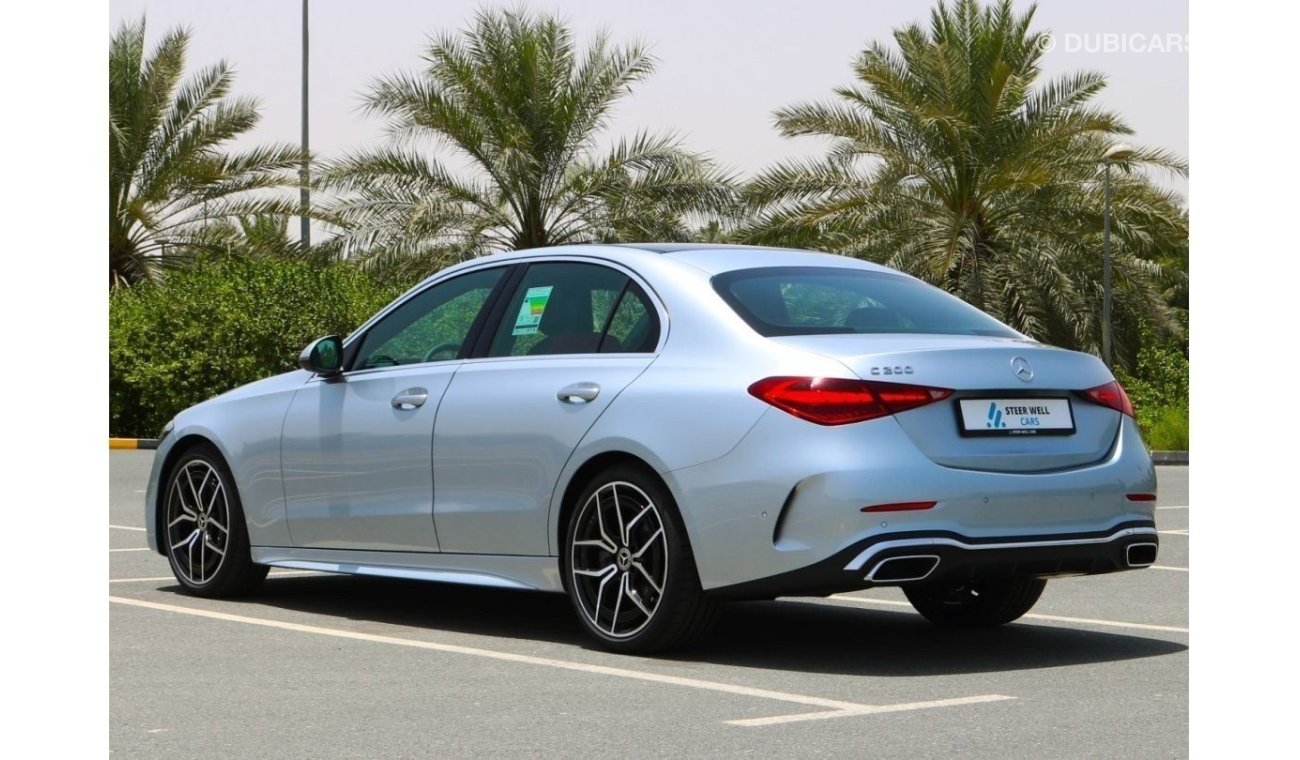 مرسيدس بنز C200 بريميوم بريميوم Plus | Under Dealer  Warranty | VAT INC. | GCC Specs