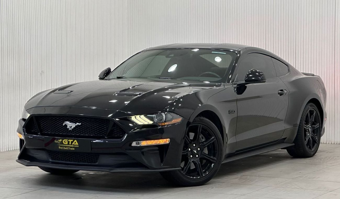 Ford Mustang 2020 Ford Mustang GT Premium, Feb 2026 Ford Warranty + Service Pack, Full Options, Low Kms, GCC