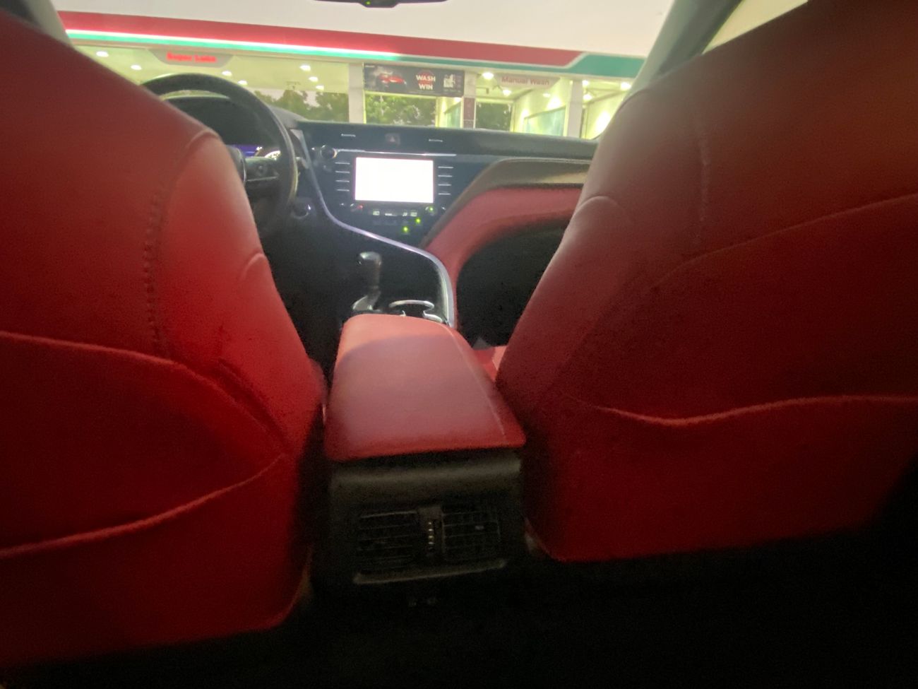 تويوتا كامري Sport 3.5 L 2020 No accident Orginal paint