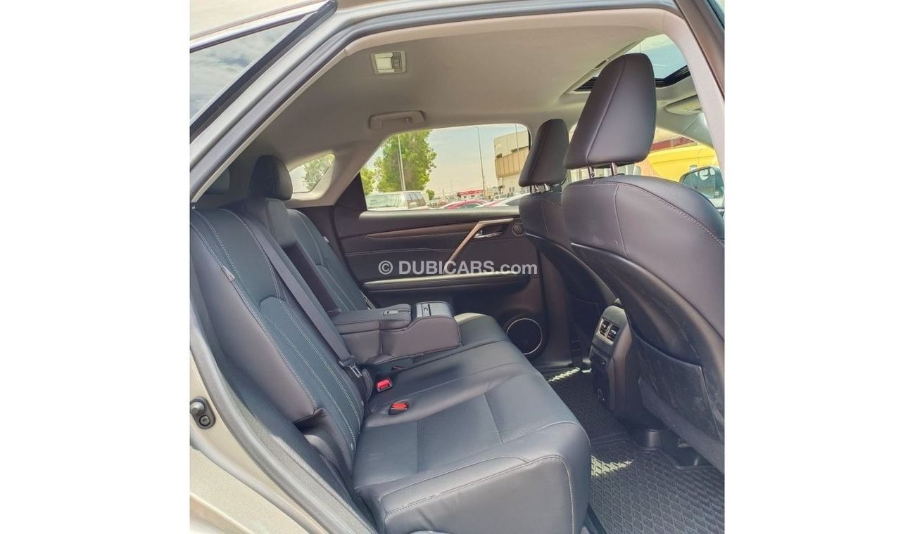 Lexus RX350 Canadian Specs 2022