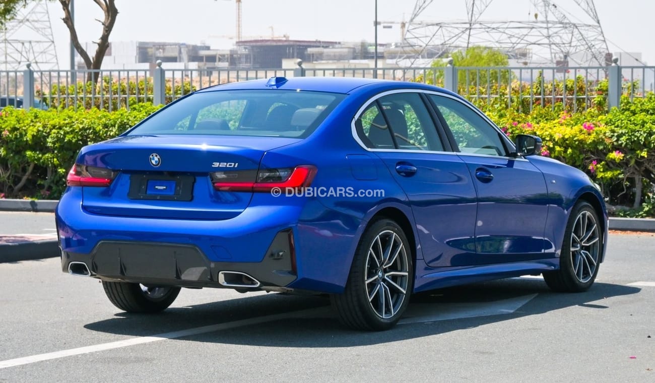 BMW 320i i 2023 M SPORT KIT!! FIVE YEARS WARRANTY!! THREE YEARS SERVICE CONTRACT