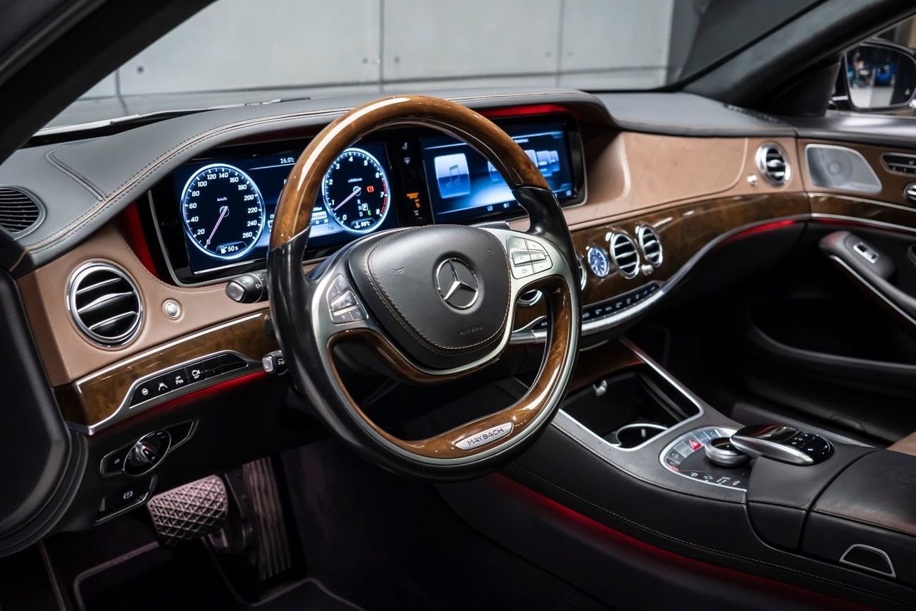 Mercedes Maybach S500 Maybach