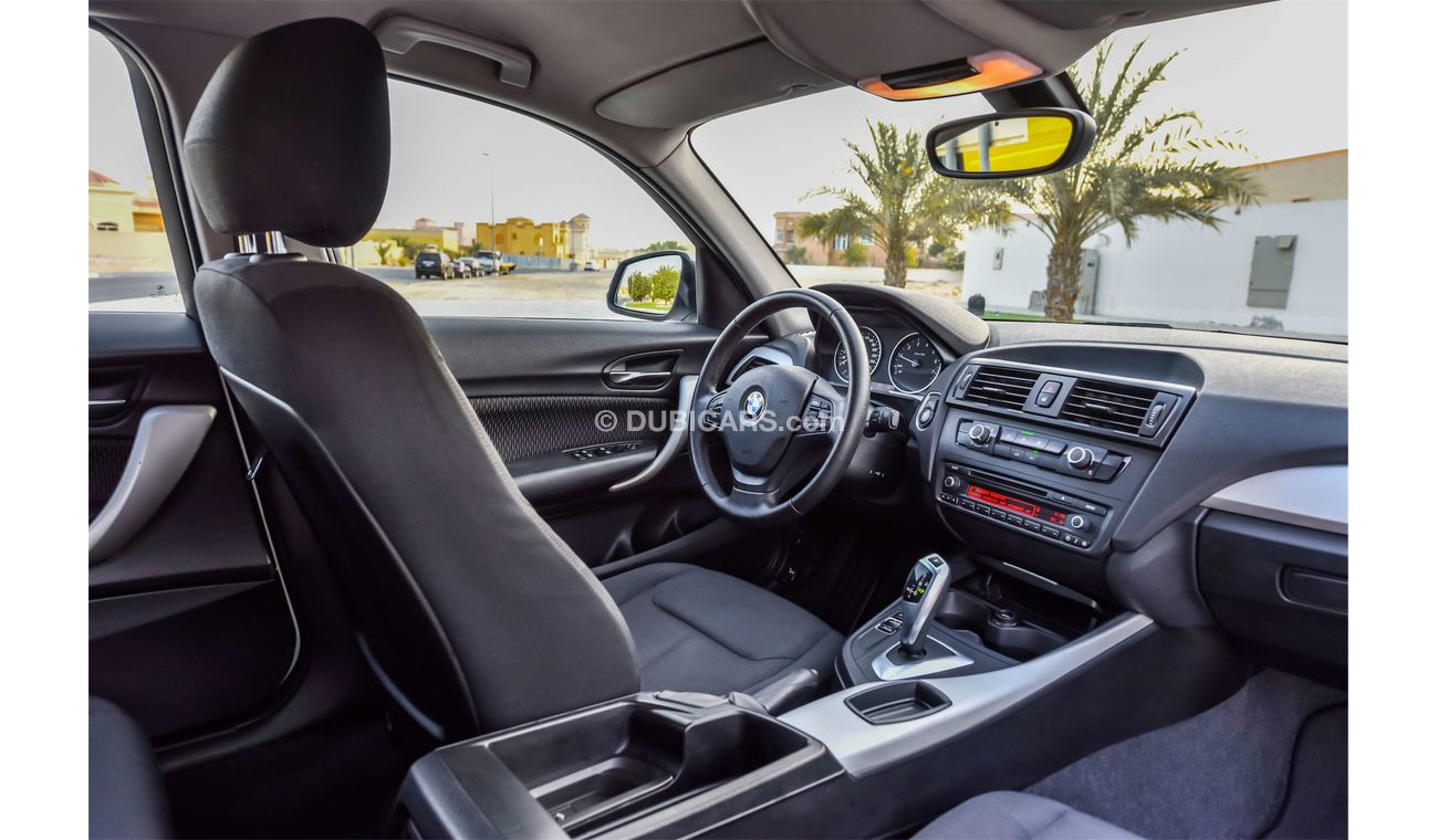 بي أم دبليو 116 i