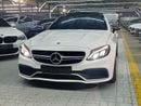 مرسيدس بنز C 63 AMG Std 4.0L Coupe