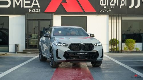 بي أم دبليو X6 M M60i XDrive 60i XDrive V8 Nardo Grey-Tan 2026MY