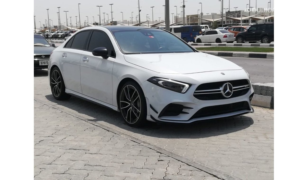 مرسيدس بنز A 35 AMG A-35 AMG 2021 GCC CLEAN CAR / WITH WARRANTY