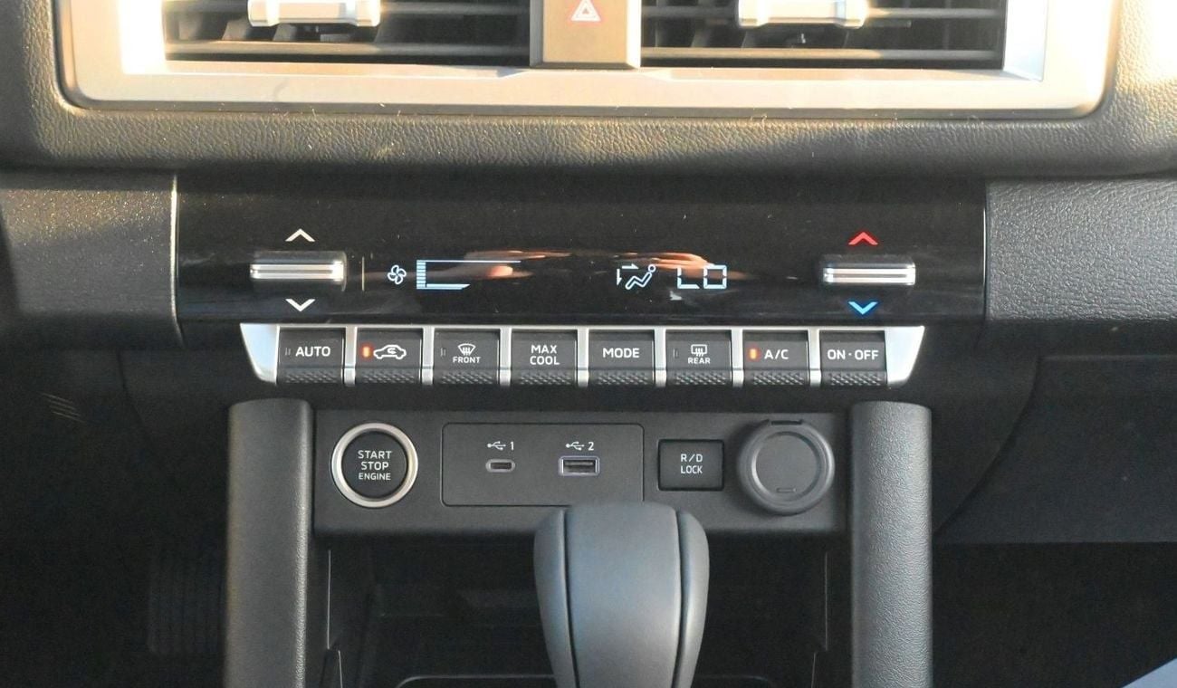 ميتسوبيشي L200 Mitsubishi L200 SPORTERO 2024 2.4 L Diesel 4 Cylinders 17 Wheel size Cruise control Leather seats Po