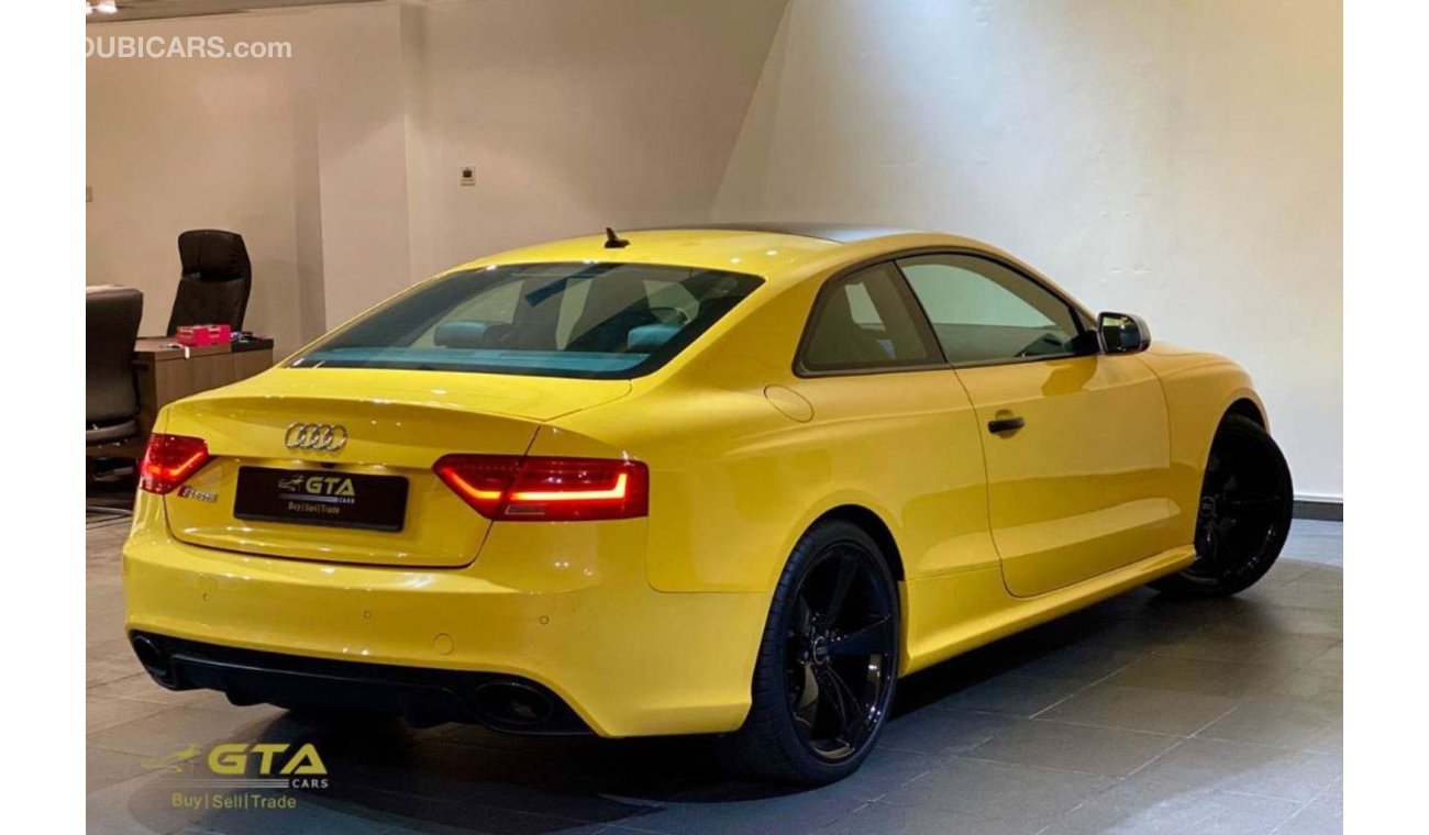 أودي RS5 2014 Audi RS5, Warranty, Service History, GCC, Immaculate Condition