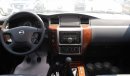 Nissan Patrol Safari Manual Transmission full option with warranty and VAT inclusive price