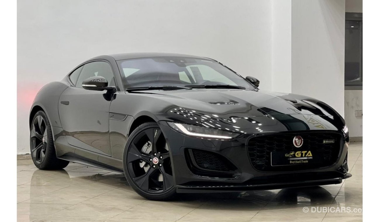 جاغوار F-Type 2022 Jaguar F-Type R Dynamic, Full Jaguar service History - 5 Years jaguar Warranty - 5 Years Jaguar