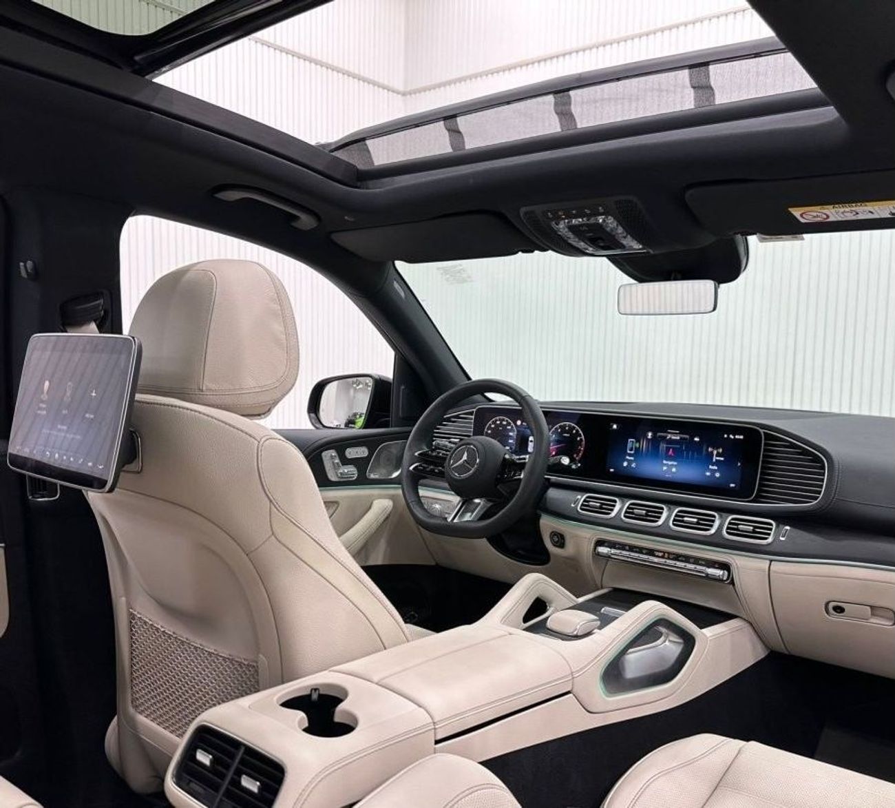 Mercedes-Benz GLS 450 2024 Mercedes Benz GLS450 AMG 4MATIC, April 2029 Mercedes Warranty + Service Pack, Fully Loaded, GCC