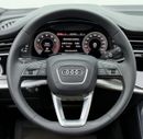 Audi Q8  2023 Audi Q8 55 TFSI Quattro S-Line, 2028 Audi Warranty + Service Pack, Very Low km, GCC