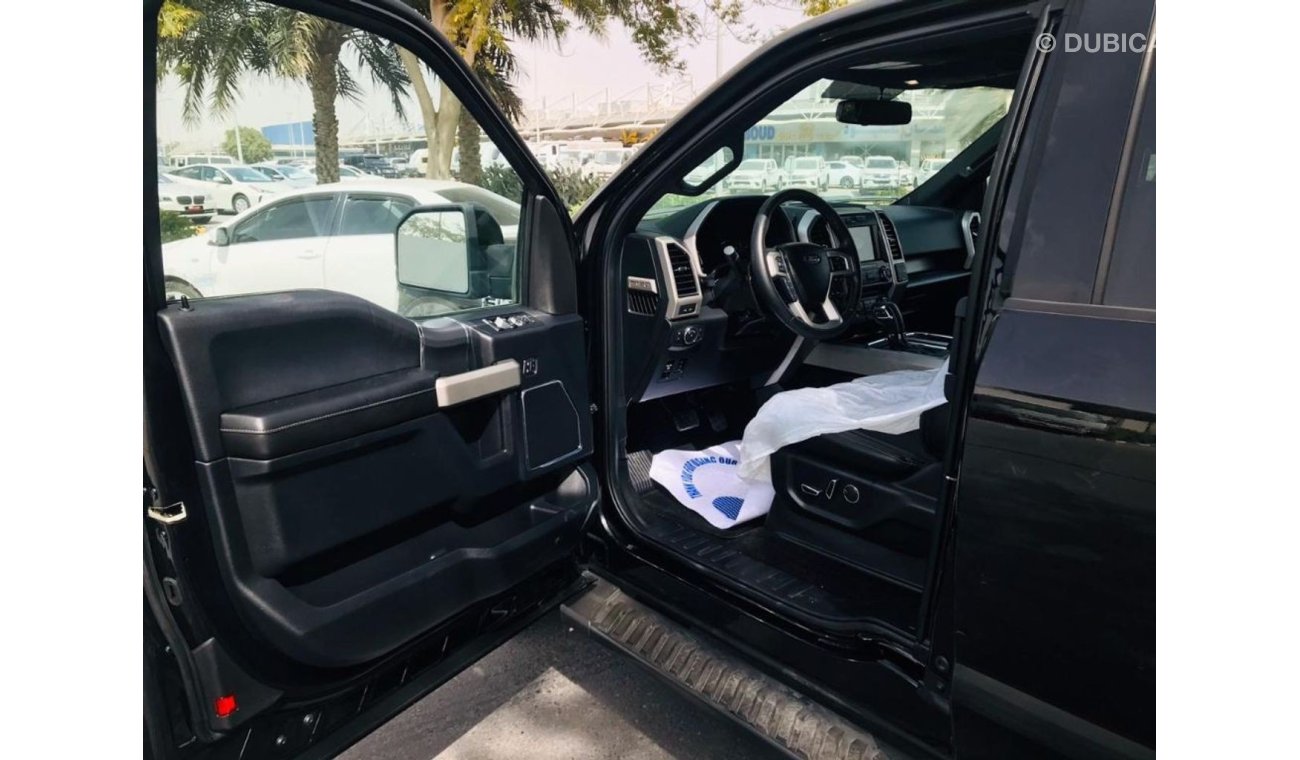 فورد F 150 FORD F150 LARIAT   {{{ 2.7L }}} V6 FULL OPTION Panoramic Roof/ 2017 / GOOD CONDITION //// LOW MILEAG