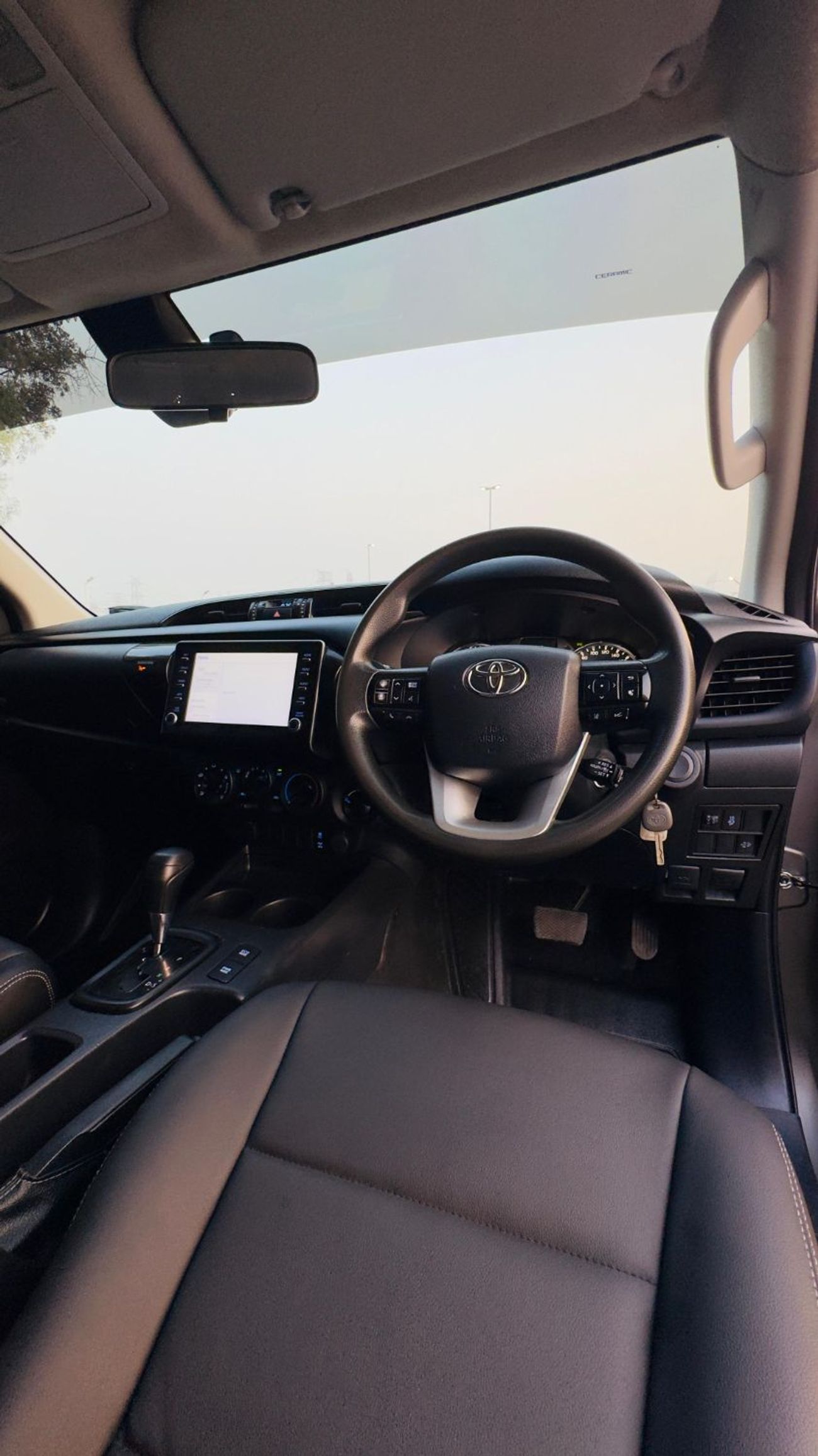 Toyota Hilux MODIFIED TO ROCCO | SMART CAB | 4WD | AUTOMATIC TRANSMISSION | RHD | 2.8L DIESEL ENGINE