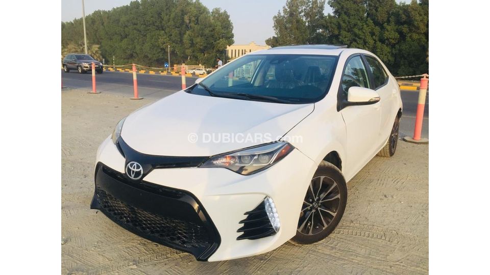 Used Toyota Corolla 2018 SE with Sunroof For URGENT SALE 2018 for sale