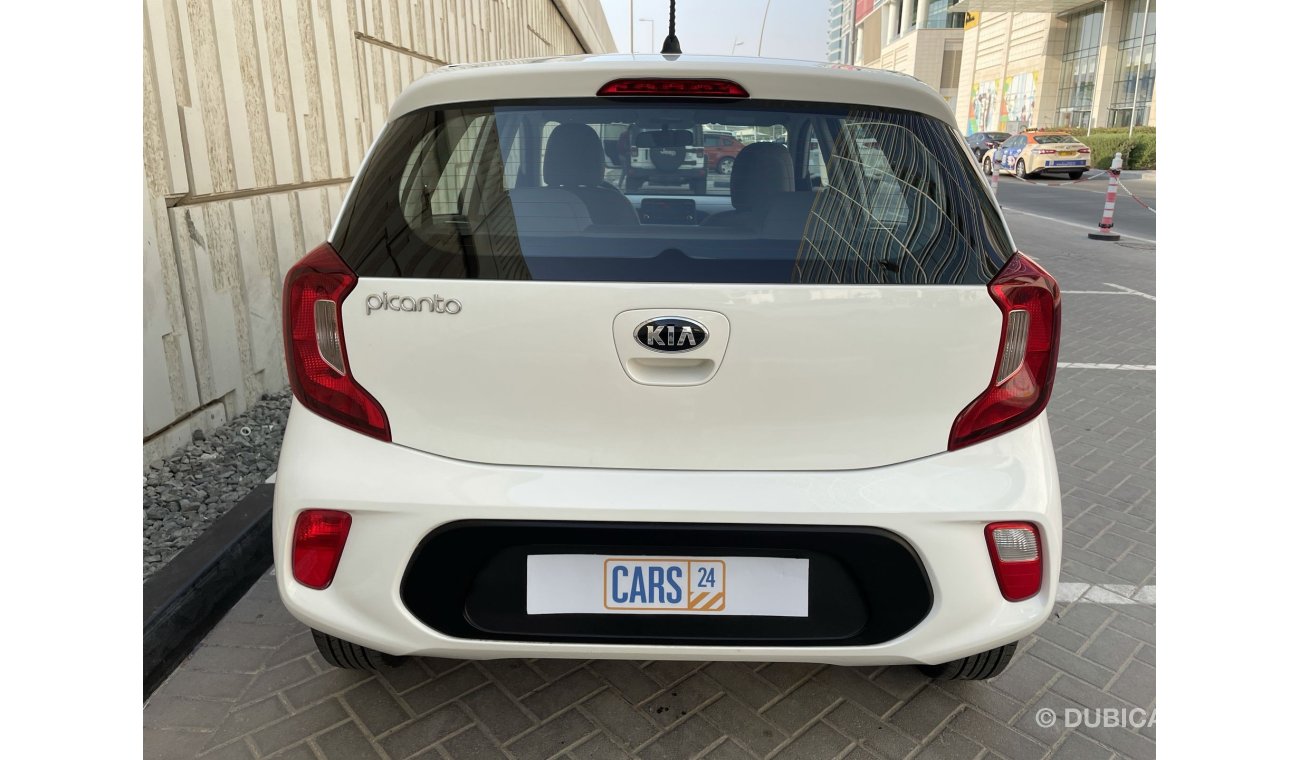 Kia Picanto 1.2L | EX|  GCC | EXCELLENT CONDITION | FREE 2 YEAR WARRANTY | FREE REGISTRATION | 1 YEAR FREE INSUR