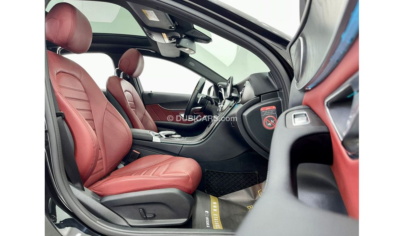 Mercedes-Benz C 200 AMG Pack 2017 Mercedes-Benz C200 AMG, Full Option, Warranty, Low Mileage, GCC